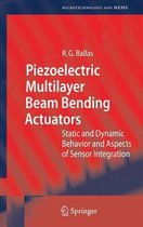 Piezoelectric Multilayer Beam Bending Actuators