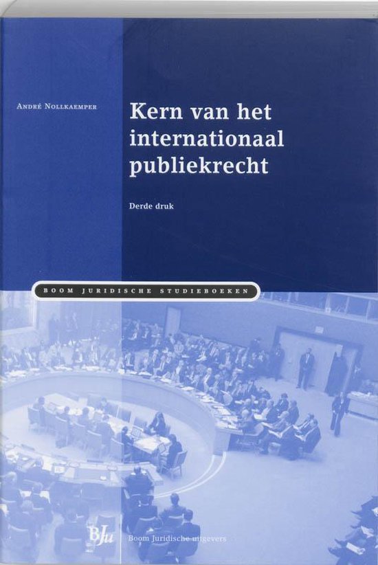 Kern van het internationaal publiekrecht - cover