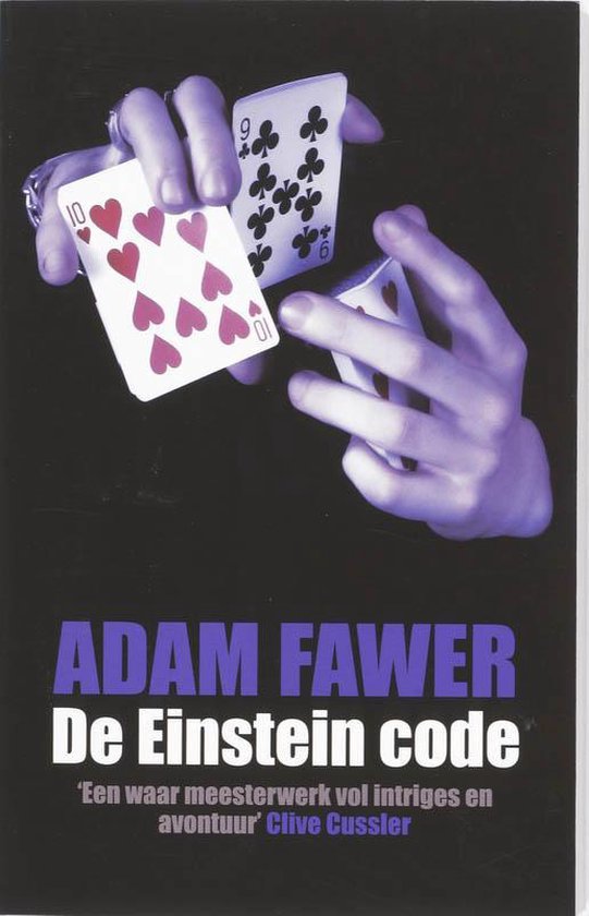 Cover van het boek 'De Einstein code' van Adam Fawer