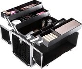 Songmics vanity beauty case pro lockable Make up Storage