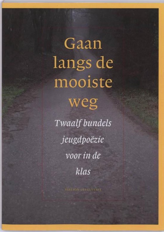 Cover van het boek 'Gaan langs de mooiste weg'