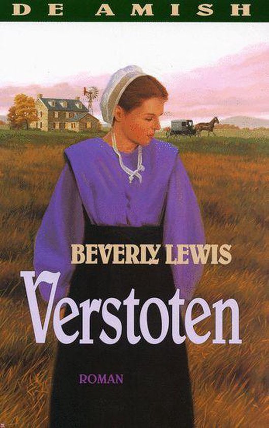 Verstoten Dl 1 Amish - cover