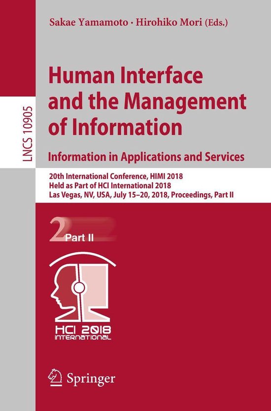 Springer Nature Proceedings Computer Science 2 - Human Inter ... - cover