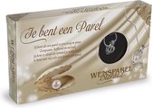 Wensparel Sieraad "Je bent een parel"