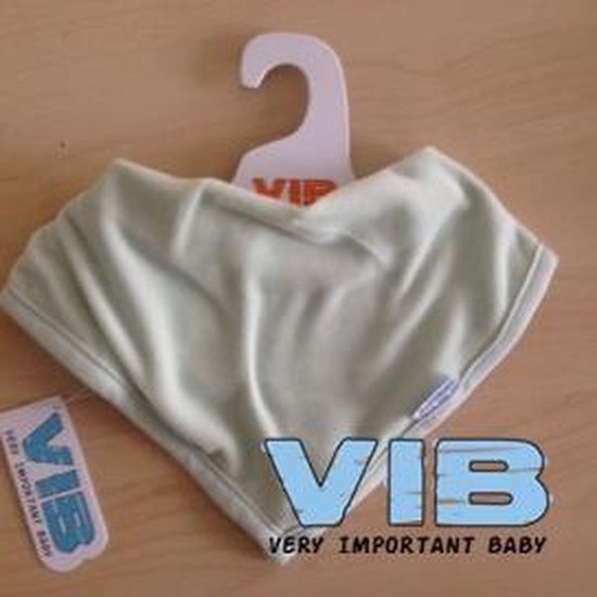 VIB® - Bandana slab Luxe velours - Uni (Mint) - Babykleertjes - Baby cadeau - zwangerschap aankondiging - geboorte cadeau van VIB® — afbeelding 2