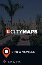 City Maps Brownsville Texas, USA