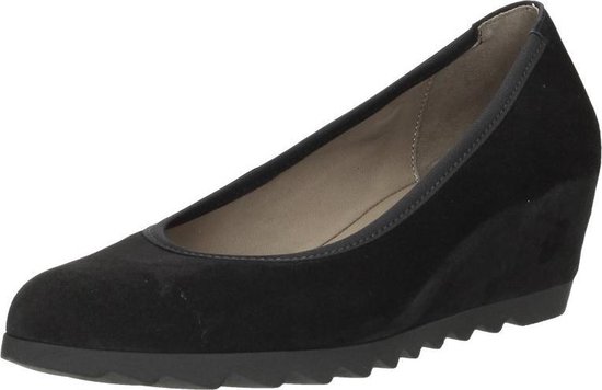 Gabor Blauwe Leren Pumps Blue Dames