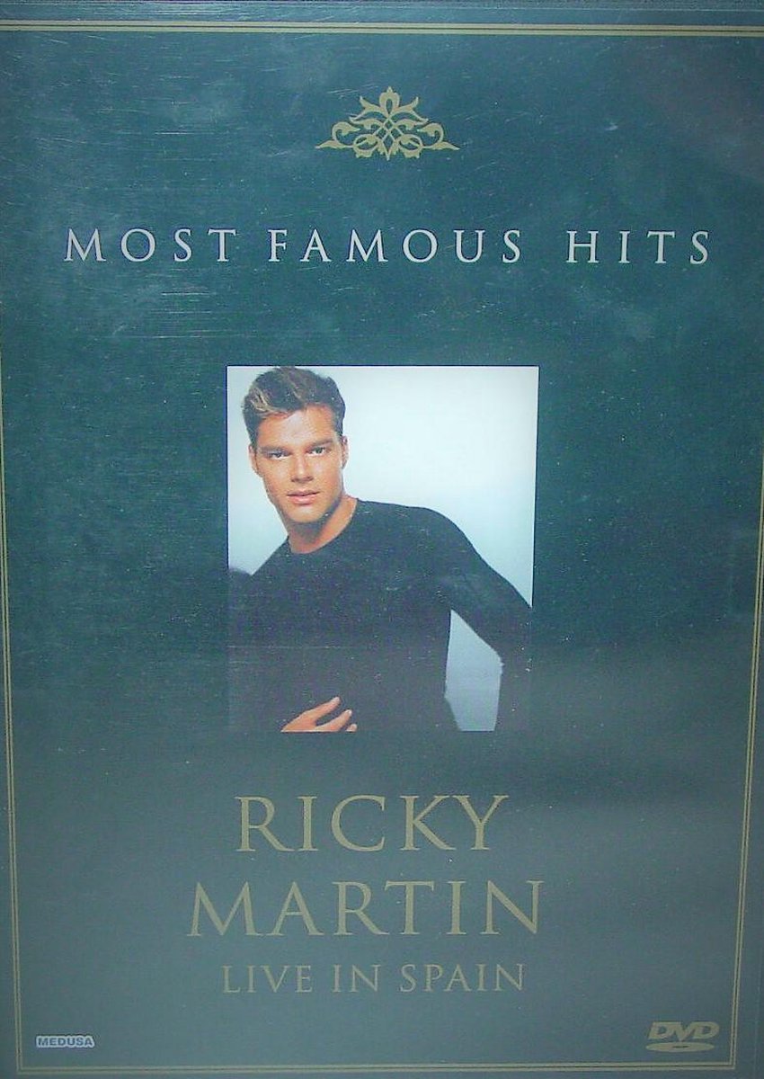Ricky Martin - Live in Spain