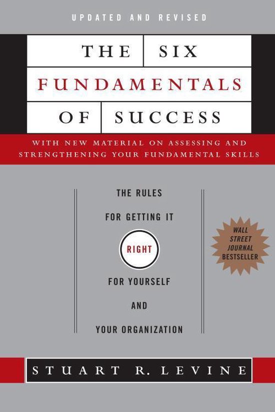 The Six Fundamentals of Success - cover