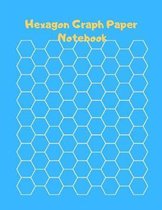 Hexagon Graph Paper Notebook