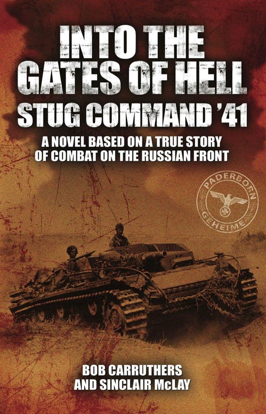 Into the Gates of Hell: Stug Command '41 - cover