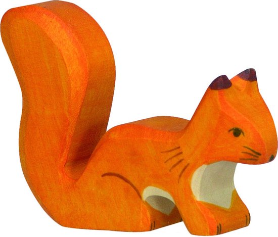 Holztiger eekhoorn