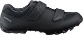 Shimano ME100 MTB  Fietsschoenen - Maat 41 - Unisex - zwart