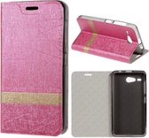 Acer Liquid Z520 Hoesje Roze (binnenkant rubber)