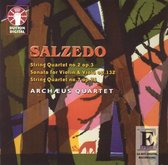 Salzedo: String Quartets no 2 & 7, Sonata / Archaeus Quartet