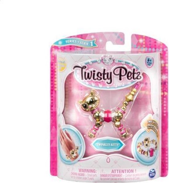 Twisty Petz Twinkles Kitty, serie 1