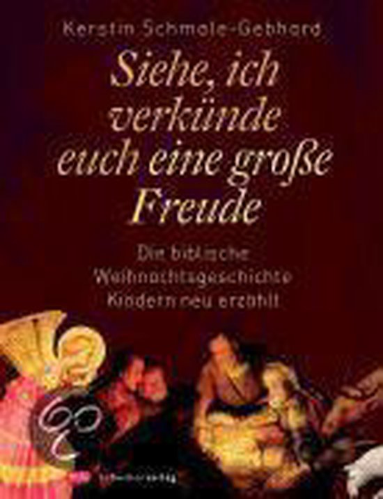 Siehe, Ich Verkünde Euch Eine Grosse Freude - cover