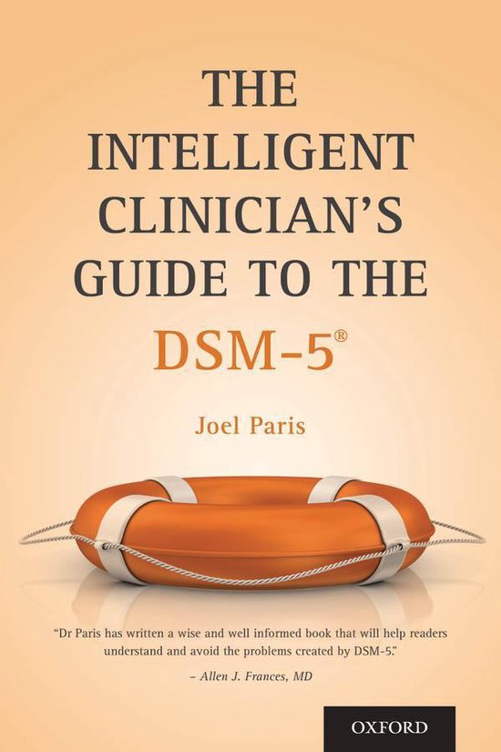 The Intelligent Clinician's Guide to the DSM-5RG - cover