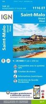 Saint-Malo / Dinard.Dinan 1 : 25 000