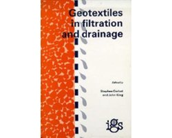Omslag van Geotextiles in Filtration and Drainage