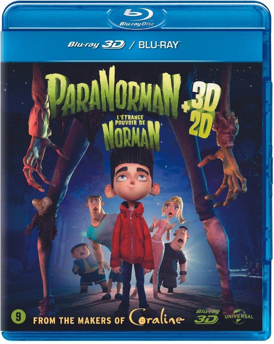 Cover van de film 'Paranorman'