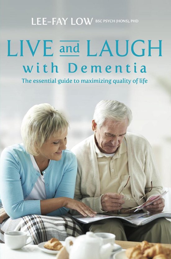 Live and Laugh with Dementia - cover