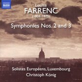 Solistes Europeens Luxembourg & Christoph Konig - Symphonies Nos. 2 And 3 (CD)