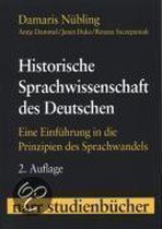 Historische Sprachwissenschaft des Deutschen
