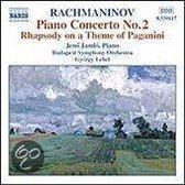 Rachmaninov: Piano Concerto No. 2, Paganini Rhapsody / Jando