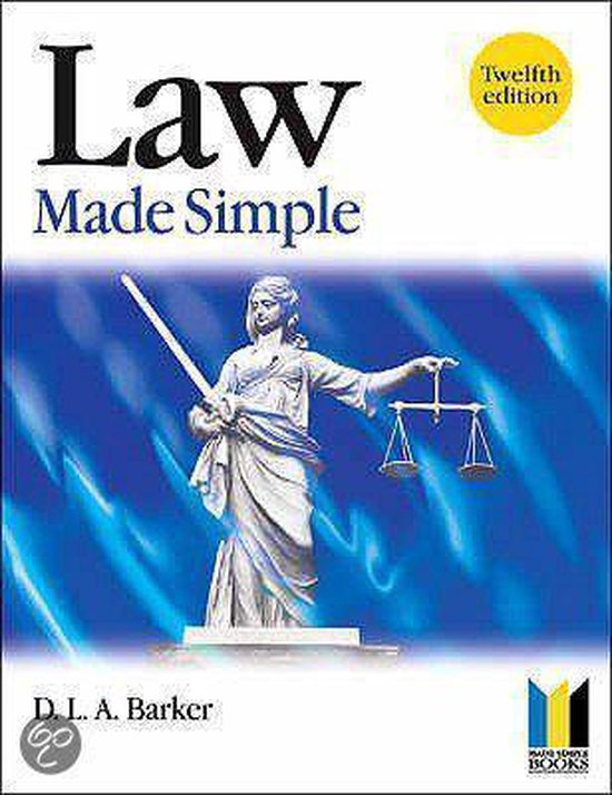 Law Made Simple - cover