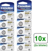 10 Stuks (2 blisters a 5st) - Camelion CR2430 lithium knoopcel batterij