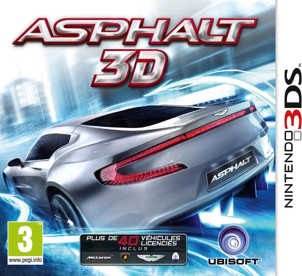 Asphalt 3D - 2DS + 3DS