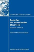Deutsches und internationales Steuerrecht