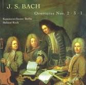 Bach: Overtures 1-3
