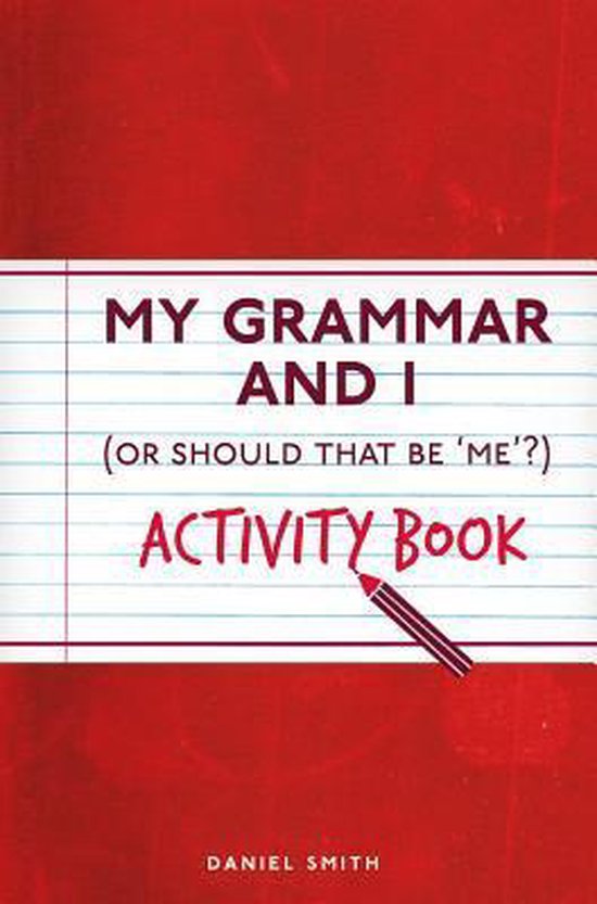 My Grammar & I Activity Book - cover