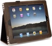 iPad 4/3/2 hoesje - Griffin - Zwart - Kunstleer