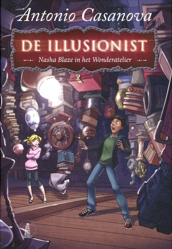 De illusionist 2: nasha blaze in het wonderatelier
