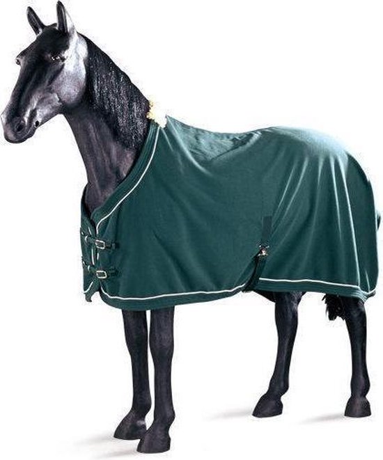 LuBa Horse Blankets Couverture anti-transpiration / Couverture polaire -  Vert Chasseur... | bol.com
