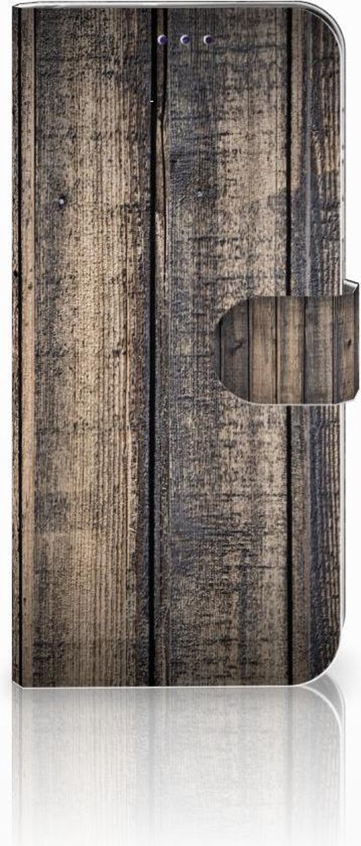 Samsung Galaxy A50 Book Style Case Steigerhout