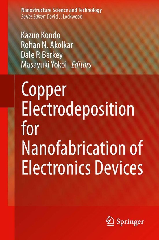 Nanostructure Science and Technology 171 - Copper Electrodep ... - cover