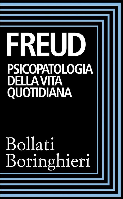 Psicopatologia della vita quotidiana - cover