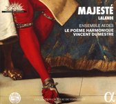 Ensemble Aedes - Le Poème Harmonique & Vincent Dum - Majeste (CD)