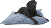Lex & Max Tivoli - Losse hoes voor hondenkussen - Rechthoek - Faded Blue - 100x70cm