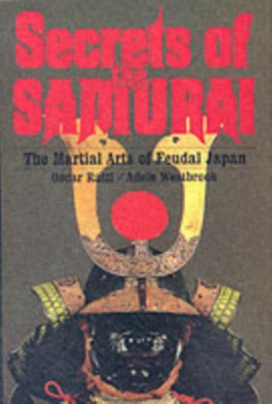 Secrets of the Samurai - cover