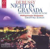 Debussy: Night in Granada, etc / Simon, Philharmonia Orchestra