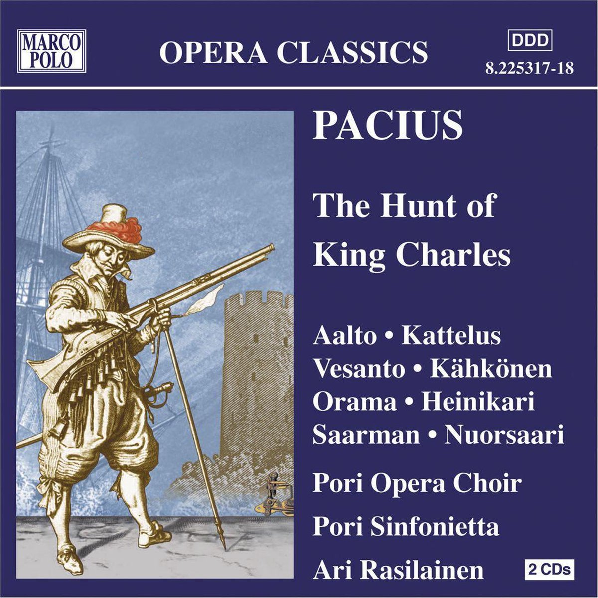 Pacius: The Hunt Of King Charl