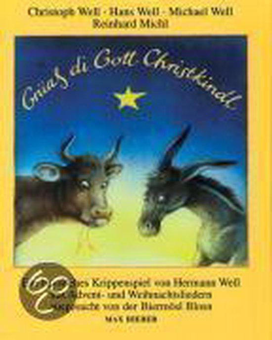 Grüass di Gott Christkindl - cover