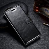 Cyclone cover wallet case hoesje Motorola Moto G4 Play zwart