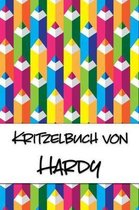 Kritzelbuch von Hardy