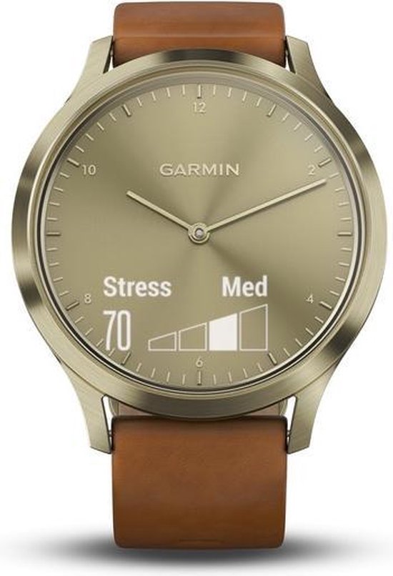 reviews on garmin vivomove hr
